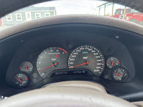 2003 Chevrolet Corvette