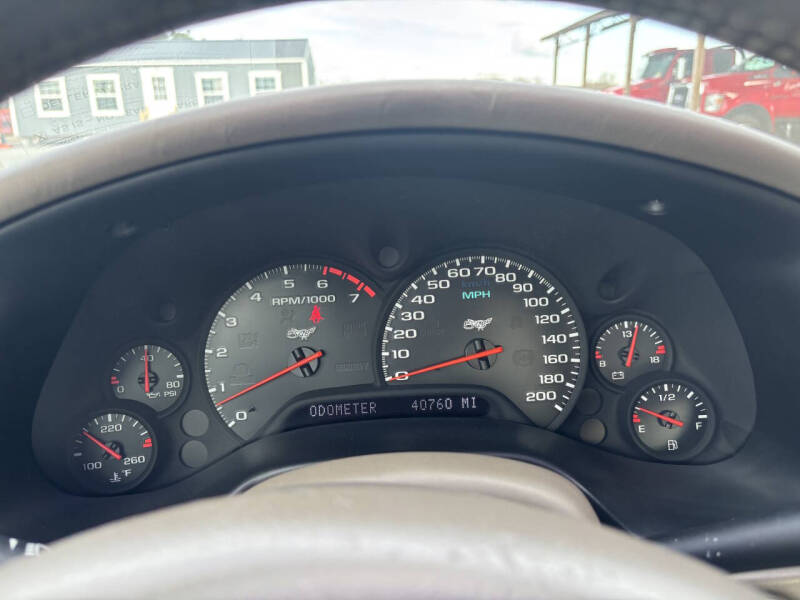 2003 Chevrolet Corvette