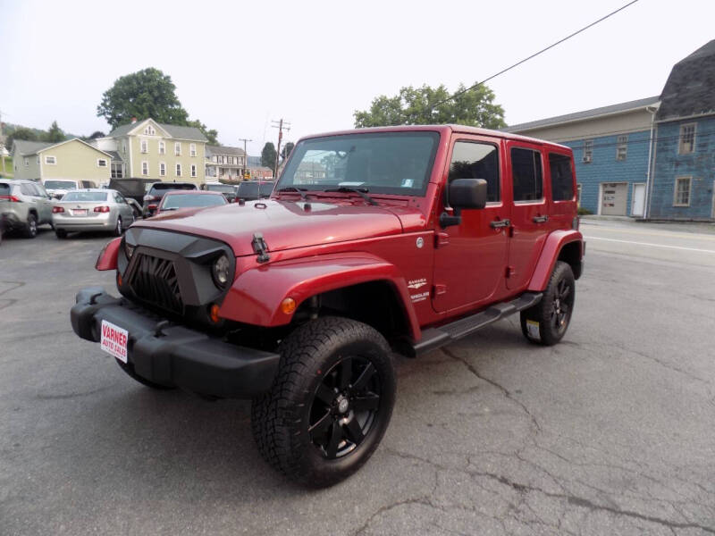 2012 Jeep Wrangler Unlimited Sahara