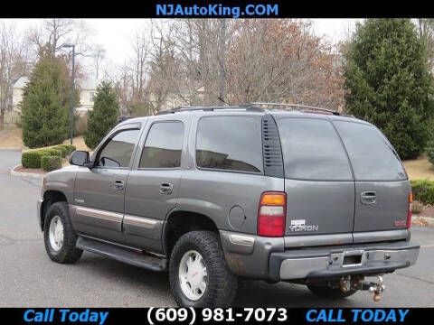2002 GMC Yukon SLT