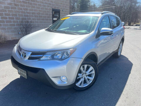 2013 Toyota RAV4 for sale at Zacarias Auto Sales Inc in Leominster MA