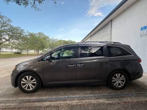 2014 Honda Odyssey EX-L