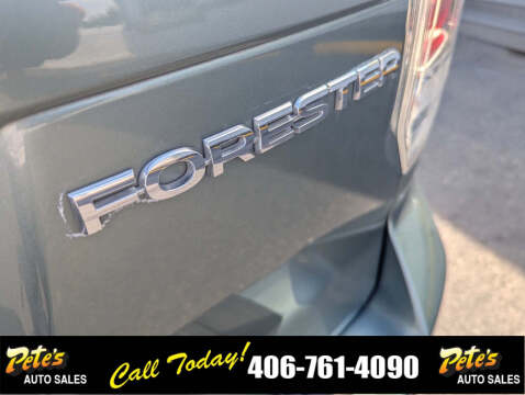 2018 Subaru Forester 2.5i Premium