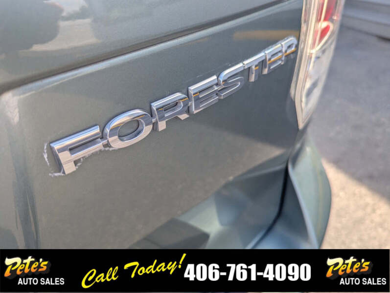 2018 Subaru Forester 2.5i Premium