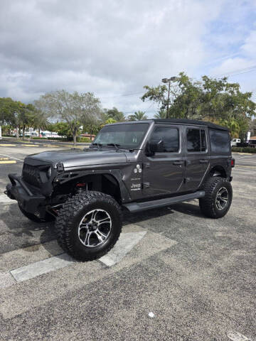 2018 Jeep Wrangler Unlimited Sahara