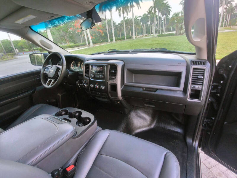 2017 RAM 1500 Tradesman