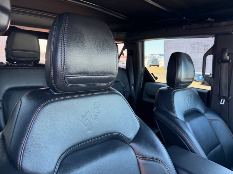 2023 Ford Bronco