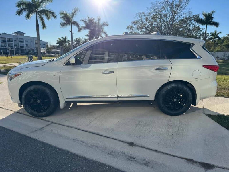 2014 Infiniti QX60