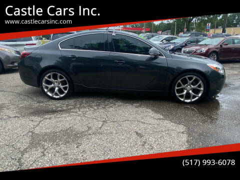 2017 Buick Regal for sale at Castle Cars Inc. in Lansing MI
