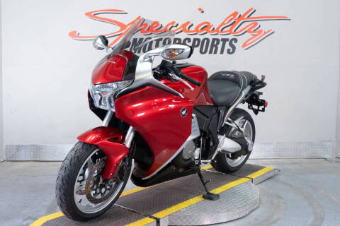 2010 Honda VFR1200X