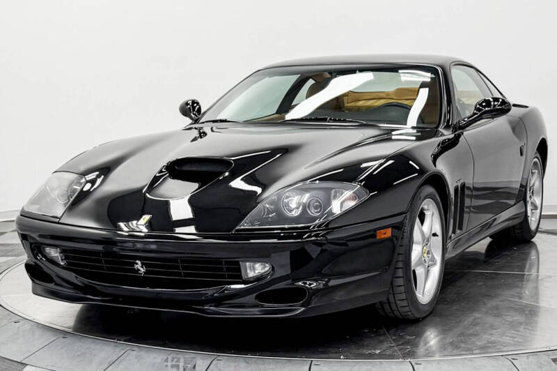 1998 Ferrari 550