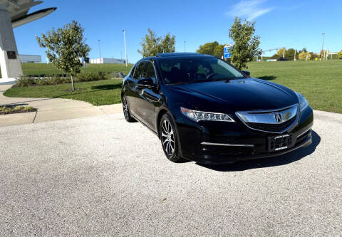 2015 Acura TLX w/Tech