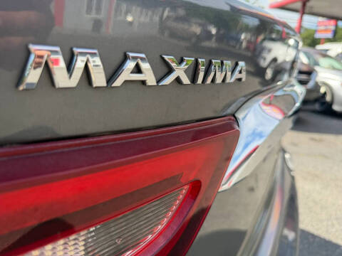 2018 Nissan Maxima