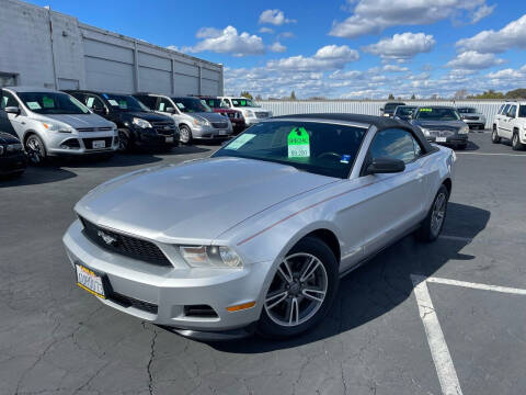 2012 Ford Mustang for sale at My Three Sons Auto Sales in Sacramento CA