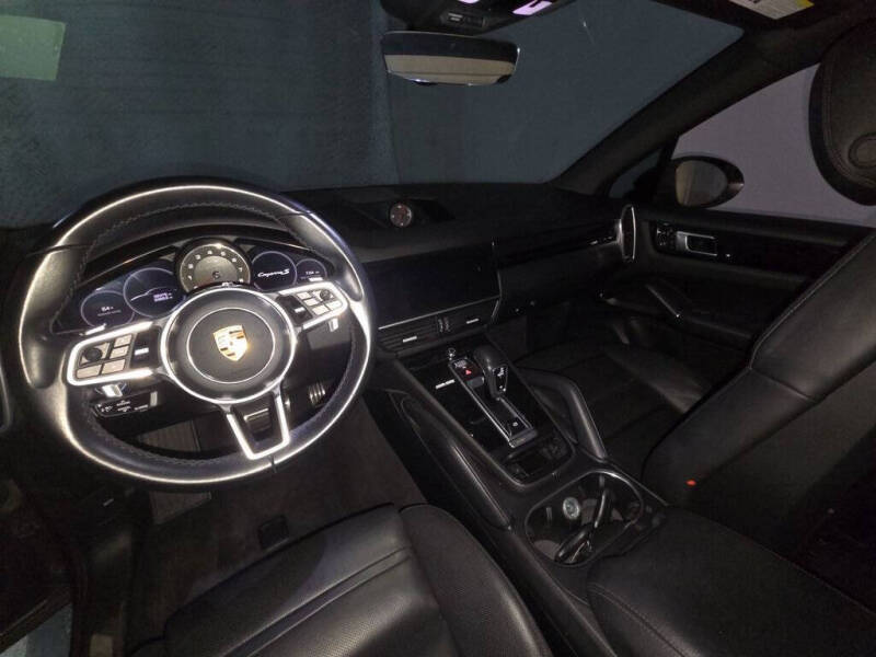 2019 Porsche Cayenne S