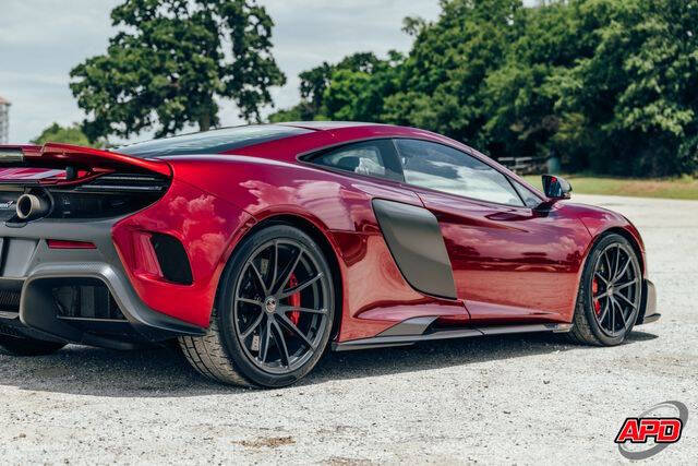 2016 McLaren 675LT