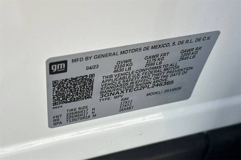 2023 Chevrolet Equinox LT