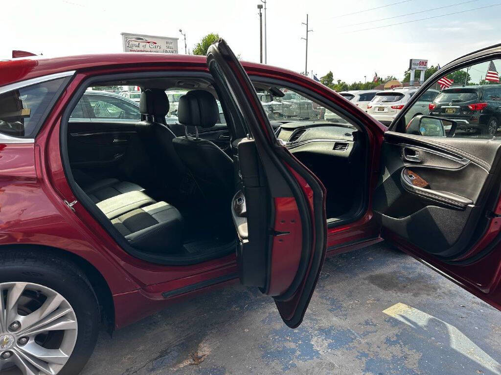 2014 Chevrolet Impala for sale at Caspian Auto Sales in Oklahoma City, OK