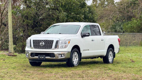 2018 Nissan Titan for sale at National Car Store in West Palm Beach FL