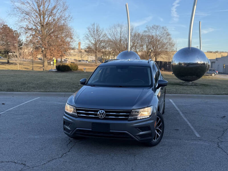 2021 Volkswagen Tiguan SE