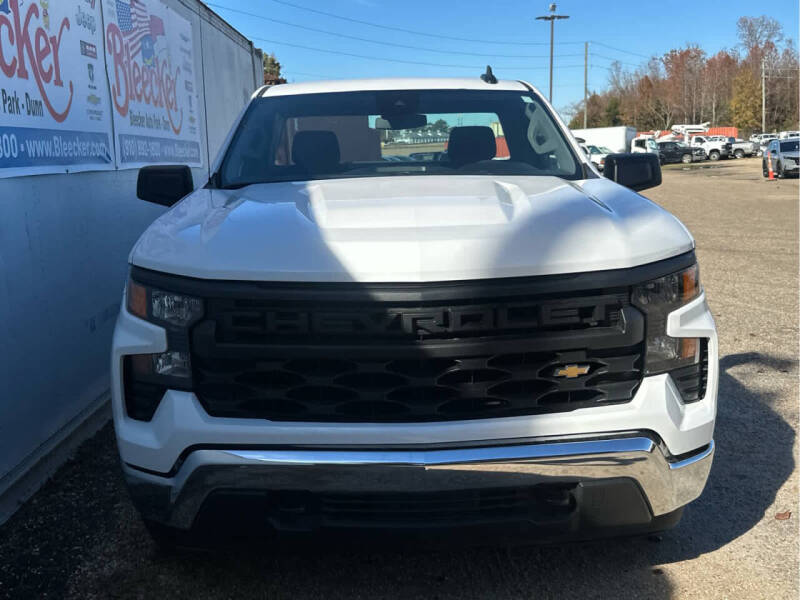2024 Chevrolet Silverado 1500 Work Truck