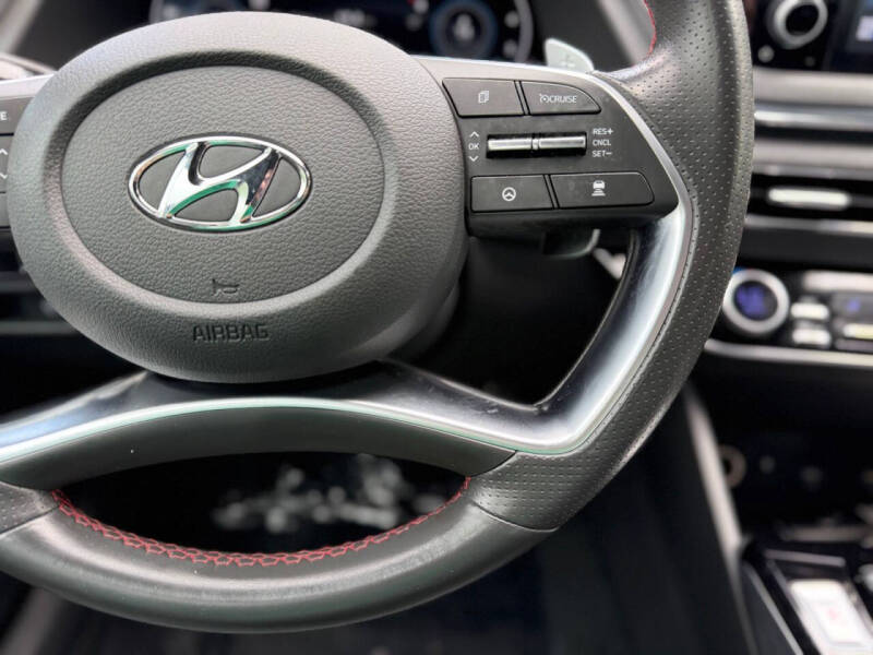 2020 Hyundai Sonata SEL Plus