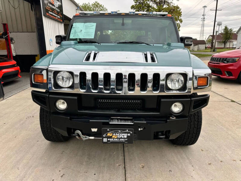 2007 HUMMER H2 SUT