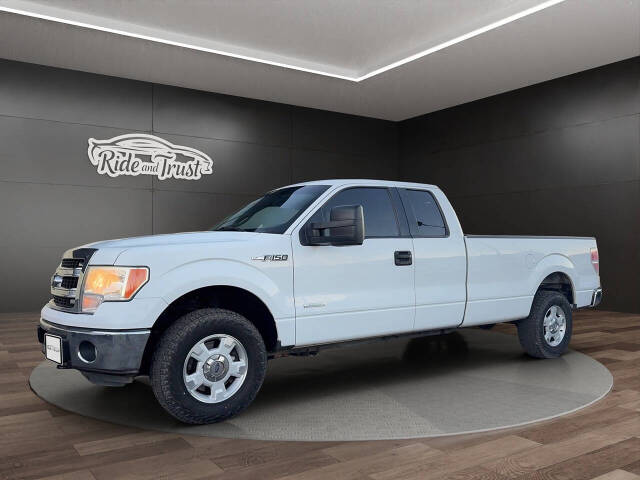 2013 Ford F-150 for sale at Ride And Trust in El Cajon, CA