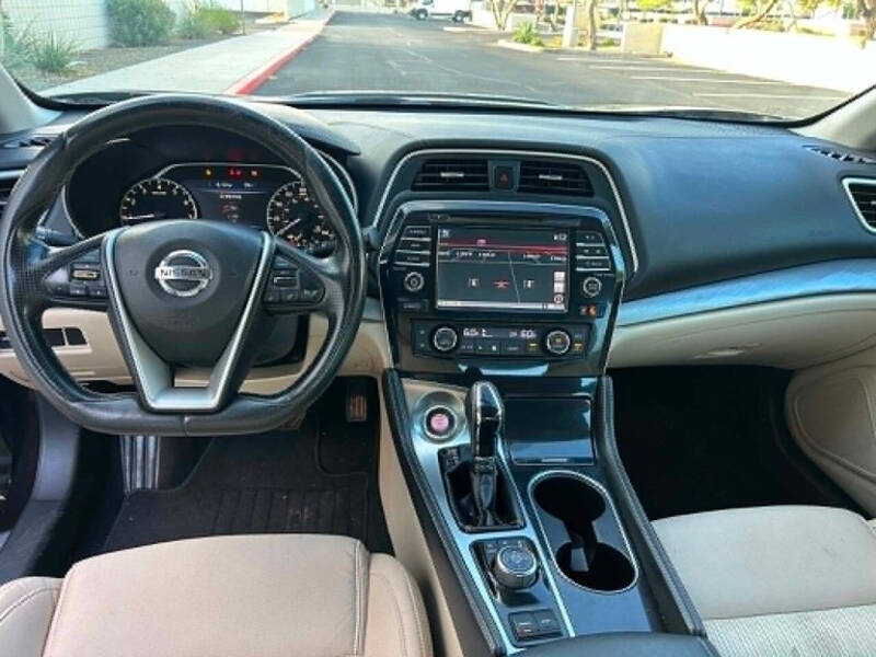 2017 Nissan Maxima 3.5 S