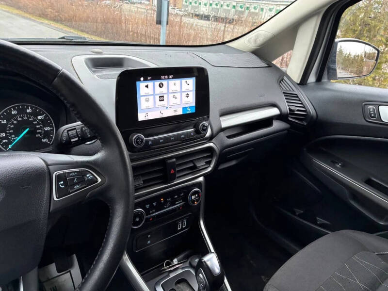 2018 Ford EcoSport SE