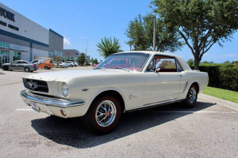 1965 Ford Mustang