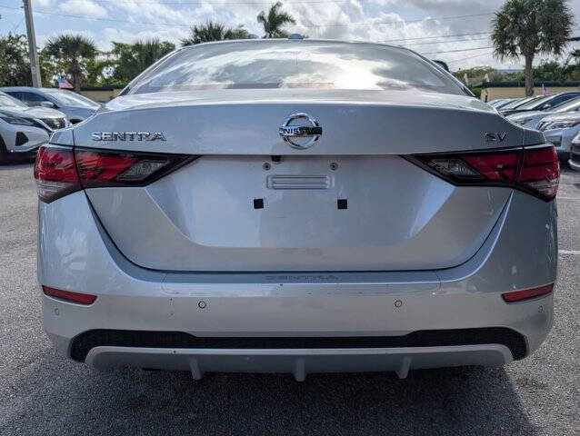 2021 Nissan Sentra SV