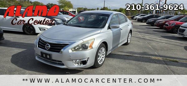 2014 Nissan Altima for sale at Alamo Car Center in San Antonio TX