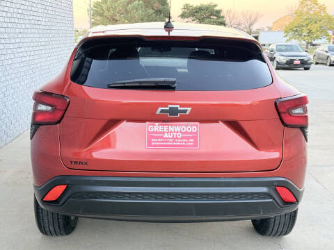 2024 Chevrolet Trax LS