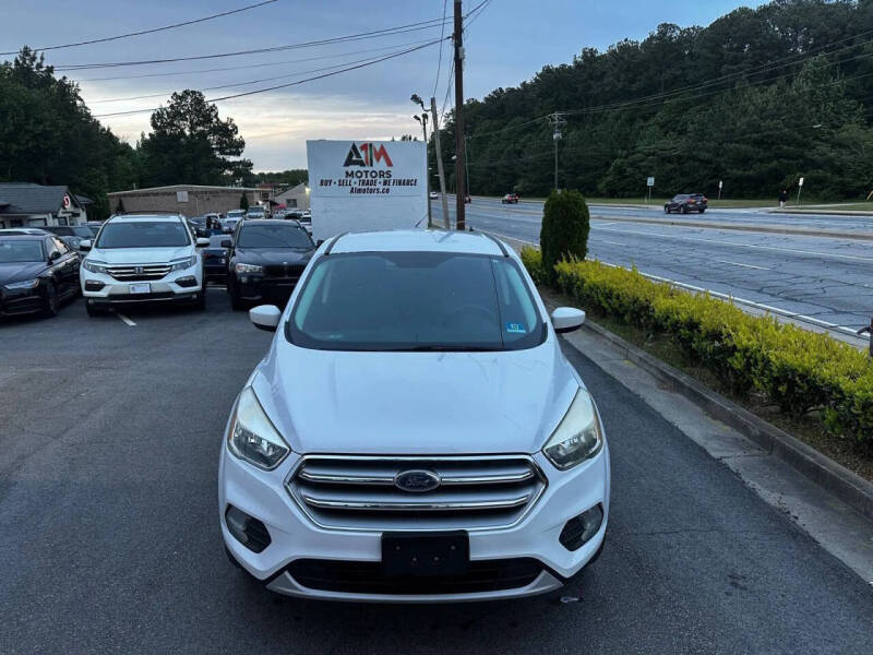 2017 Ford Escape SE