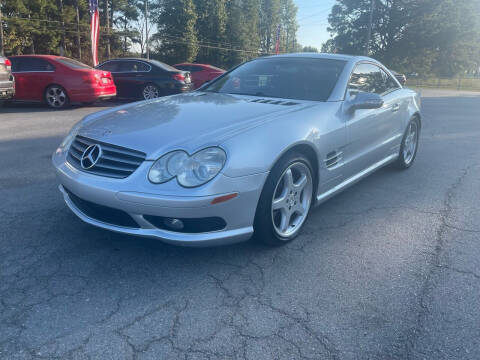 2003 Mercedes-Benz SL-Class for sale at Airbase Auto Sales in Cabot AR
