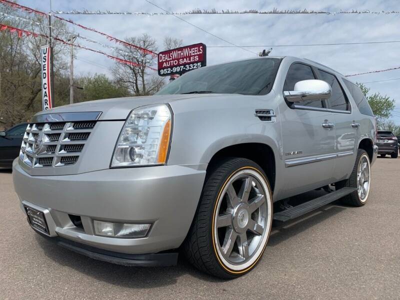 2010 Cadillac Escalade for sale at DealswithWheels in Hastings MN