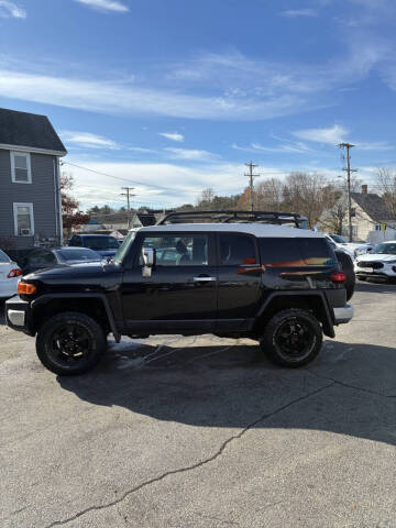 2007 Toyota FJ Cruiser
