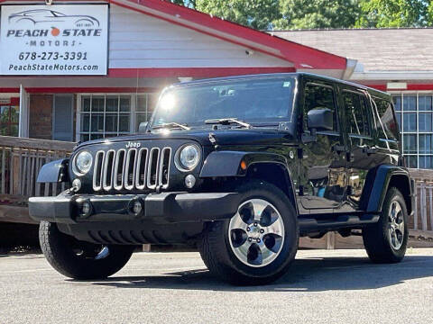 2017 Jeep Wrangler Unlimited Photo