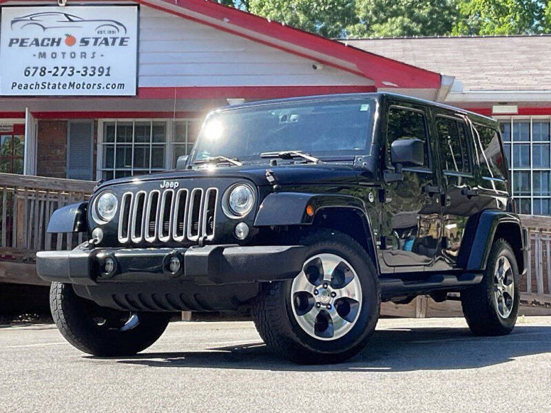 2017 Jeep Wrangler Unlimited