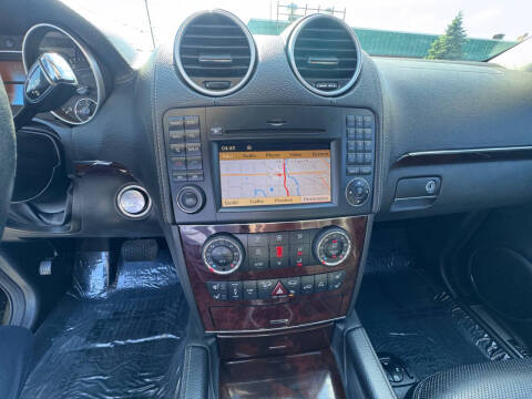 2009 Mercedes-Benz GL-Class GL 550 4MATIC
