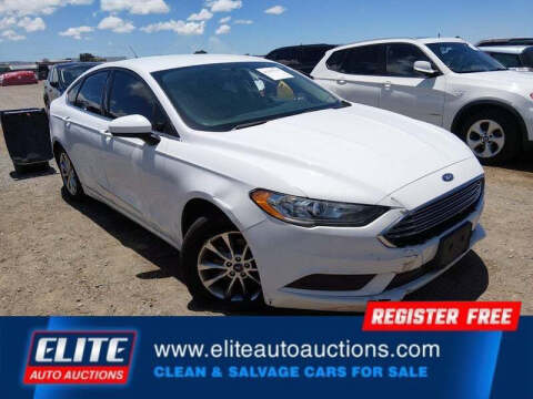 2017 Ford Fusion SE