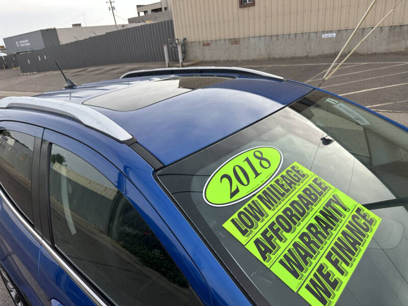 2018 Ford EcoSport Titanium