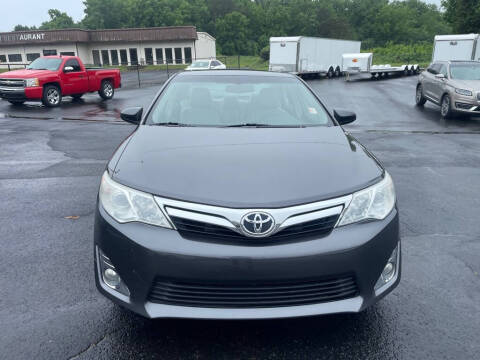 2012 Toyota Camry LE