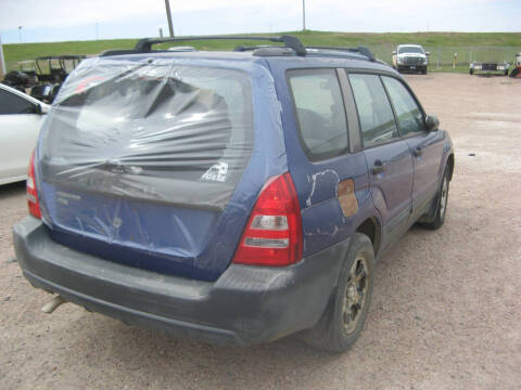 2003 Subaru Forester X