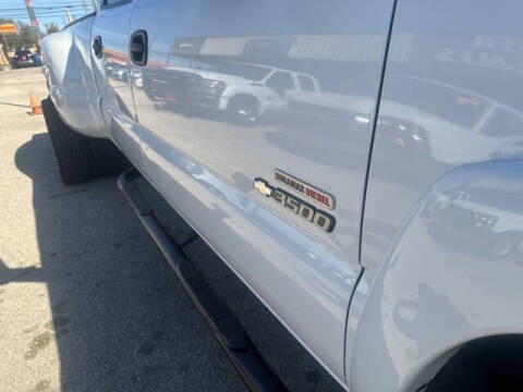 2005 Chevrolet Silverado 3500 LT