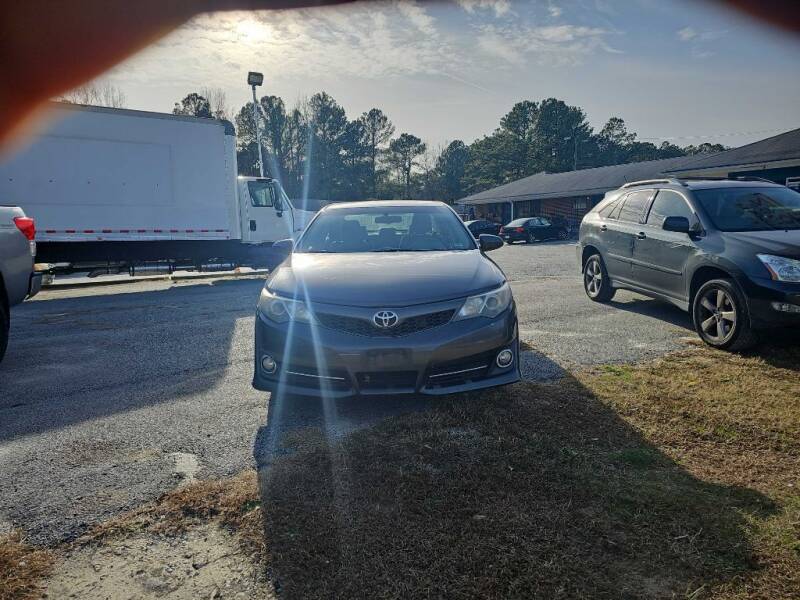 2013 Toyota Camry for sale at 5 Starr Auto in Conyers GA