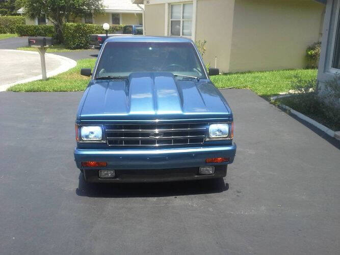 1984 Chevrolet S-10