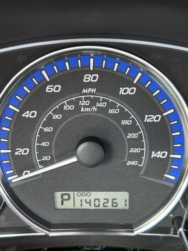 2012 Subaru Forester 2.5X