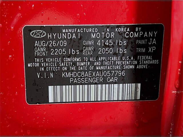 2010 Hyundai Elantra Touring SE